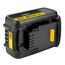 Carica l'immagine nel visualizzatore di Gallery, Energup 18V 5.0Ah Batteria di Ricambio per Dewalt 18V Batteria DCB184 DCB200 DCB182 DCB180 DCB181 DCB201 DCB201