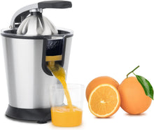 Carica l'immagine nel visualizzatore di Gallery, Princess 201852 Champion Juicer – Spremiagrumi, Braccio professionale extra...