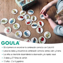 Carica l'immagine nel visualizzatore di Gallery, Goula- Catch it Cane Primi Giochi, Gioco Educativo, Multicolore, 53446