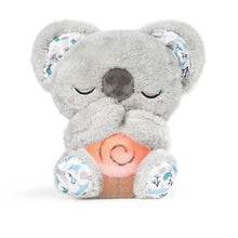 Carica l'immagine nel visualizzatore di Gallery, Auby Soothe 'n' Cuddle Koala - Plush Toy with 10 Lullabies - Lights &amp; Rhythmic Breathing Motion - Gift for Newborns+