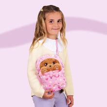 Carica l'immagine nel visualizzatore di Gallery, Baby Paws Cocker, Peluche Interattivo con Suoni, Apre e Chiude gli Occhi ed Include Borsetta, Copertina, Giocattolo Bambine e Bambini +3 Anni