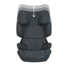 Carica l'immagine nel visualizzatore di Gallery, CYBEX Silver Seggiolino Auto per Bambini Solution X i-Fix, Per Auto Con e Senza ISOFIX, Per Bambini da circa 3 a 12 Anni (100 - 150 cm), Da 15 a 50 kg circa, Cobblestone Grey