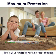 Carica l'immagine nel visualizzatore di Gallery, ELLENNE Custodia Silicone Cover Telecomando Protettiva per Amazon Fire TV 4K Alexa (Blu)