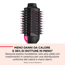 Carica l'immagine nel visualizzatore di Gallery, REVLON RVDR5222 Salon One-StepTM Asciugacapelli e Volumizer con pettine a coda, Originale