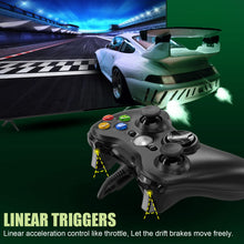 Carica l'immagine nel visualizzatore di Gallery, Controller per PC Xbox 360, Game Controller per Xbox 360, Wired Controller Compatibile per Xbox 360/Xbox 360 Slim, USB Wired Controller Joystick Compatibile per PC(Windows 7/8 / 8.1/10 / XP/Vista)