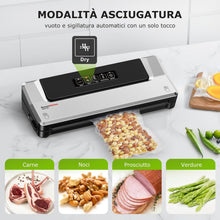 Carica l'immagine nel visualizzatore di Gallery, Macchina Sottovuoto per Alimenti Bonsenkitchen, Sigillatore Nero 01