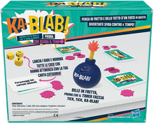 Carica l'immagine nel visualizzatore di Gallery, Hasbro Gaming Ka Blab Gioco Di Società Per Famiglie E Bambini, ‎Multicolore, for ages 10+