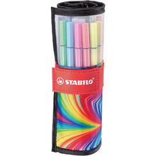 Carica l'immagine nel visualizzatore di Gallery, Pennarello Premium - STABILO Pen 68 - Rollerset con 25 colori assortiti - ARTY Edition