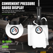 Carica l'immagine nel visualizzatore di Gallery, ASUNCELL 3L Auto Freno Sfiato, Kit di Ricambio per spurgo Manuale del Liquido dei Freni, Sistema di spurgo per Freno e Frizione, Kit Professionale di spurgo Freni con E20 Adattatore