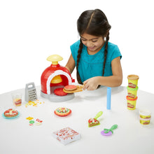 Carica l'immagine nel visualizzatore di Gallery, Play-Doh Kitchen Creations - La Pizzeria, playset con 6 vasetti di Pasta modellabile e 8 Accessori