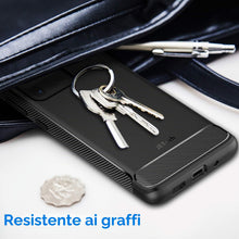 Carica l'immagine nel visualizzatore di Gallery, JETech Cover Slim per Samsung Galaxy S20 Ultra, Nero