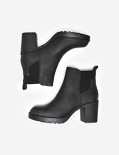 Carica l'immagine nel visualizzatore di Gallery, Only ONLBARBARA Heeled Bootie Noos, Stivali Donna, Black, 38 EU
