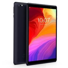 Carica l'immagine nel visualizzatore di Gallery, PRITOM Tablet PC Android 8 pollici Android 10.0 OS, 4000 mAh, 64GB ROM, Quad Core, schermo HD IPS, 2.0 anteriore + 8.0 MP fotocamera posteriore, Wi-Fi, Bluetooth, Nero