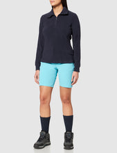 Carica l'immagine nel visualizzatore di Gallery, CMP - Felpa donna, Black Blue, L