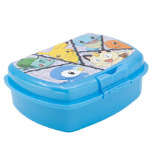 Carica l'immagine nel visualizzatore di Gallery, PANINESCA POKEMON URBAN Cestino Da Pranzo Per Bambini Urban Pokemon