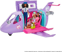 Carica l'immagine nel visualizzatore di Gallery, Barbie- Aereo dei sogni, Playset Veicolo e Accessori, Bambola Non Inclusa,...
