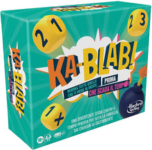 Carica l'immagine nel visualizzatore di Gallery, Hasbro Gaming Ka Blab Gioco Di Società Per Famiglie E Bambini, ‎Multicolore, for ages 10+