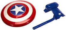 Carica l'immagine nel visualizzatore di Gallery, Hasbro Avengers Marvel Scudo E Guanto Magnetico Di Captain America (Roleplay)
