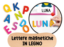 Carica l'immagine nel visualizzatore di Gallery, Lisciani Giochi - Montessori Lavagnona legno cresce con te