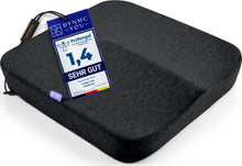 Carica l'immagine nel visualizzatore di Gallery, Bonmedico Cuscino Antidecubito - Cuscino Ortopedico Posturale per Casa, Ufficio e Auto - Rialzo per Sedia Ergonomico in Memory Foam - Supporto Lombar