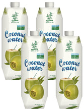Carica l'immagine nel visualizzatore di Gallery, BAMBOO TREE Acqua di cocco, 1 X 1 LTR (Confezione da 4)