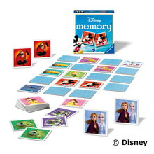 Carica l'immagine nel visualizzatore di Gallery, Ravensburger Disney Mini Memory Matching Picture Snap Pairs Game for Kids Age 3 Years Up