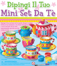 Carica l'immagine nel visualizzatore di Gallery, 4M Tea Set Painting Kit