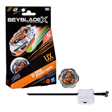 Carica l'immagine nel visualizzatore di Gallery, Hasbro Beyblade X, Set Starter Pack Rock Golem 1-60UN UX con Trottola e Lanciatore