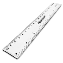 Carica l'immagine nel visualizzatore di Gallery, Westcott E-10181 00 Righello in plastica, 20 cm / 8 pollici, scala cm e pollici, trasparente