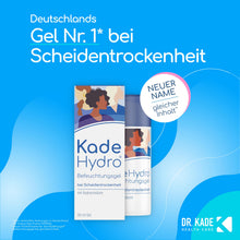 Carica l'immagine nel visualizzatore di Gallery, KadeHydro Moisturising Gel: Idratazione intensiva con acido ialuronico