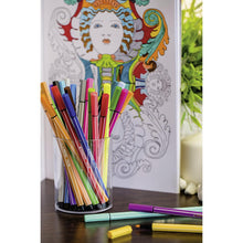 Carica l'immagine nel visualizzatore di Gallery, Pennarello Premium - STABILO Pen 68 - Rollerset con 25 colori assortiti - ARTY Edition