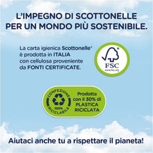 Carica l'immagine nel visualizzatore di Gallery, Scottonelle Carta Igienica, Morbida e Resistente, Dermatologicamente testata, 48 Rotoli (12x4)
