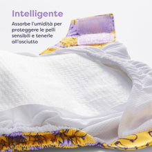 Carica l'immagine nel visualizzatore di Gallery, Bambino Mio, Veline Pannolino Supersoft, Biodegradabili, 100 Veline