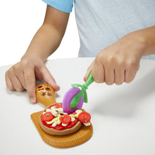 Carica l'immagine nel visualizzatore di Gallery, Play-Doh Kitchen Creations - La Pizzeria, playset con 6 vasetti di Pasta modellabile e 8 Accessori