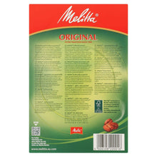 Carica l'immagine nel visualizzatore di Gallery, Melitta Original Filtri 1 x 4, Confezione da 40, Bianco