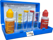 Carica l'immagine nel visualizzatore di Gallery, Onlissa - Kit per test pH e cloro (Otho/Phenol)