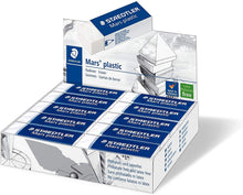Carica l'immagine nel visualizzatore di Gallery, Staedtler, Rettangolare, Gomma, bianco