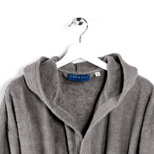 Carica l'immagine nel visualizzatore di Gallery, Caleffi Minorca Accappatoio con Cappuccio, Cotone , Perla, M, 75798