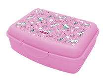 Carica l'immagine nel visualizzatore di Gallery, NERTHUS FIH 922 Lunchbox per bambini unicorni, leggera e facile da pulire