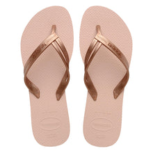 Carica l'immagine nel visualizzatore di Gallery, Havaianas - Elegance, Infradito Eleganti, Resistenti E Confortevoli Con Cinturini Alla Moda E Suola Antiscivolo, Donna