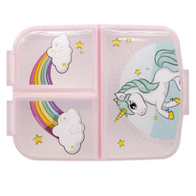Carica l'immagine nel visualizzatore di Gallery, CIOTOLA MULTIPLA PER PANINI LINEA UNICORN Lonchera Multi-Compartimentos Unicorn Range
