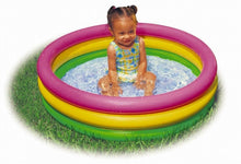 Carica l'immagine nel visualizzatore di Gallery, Intex7995000945 - Piscina Baby 3 Anelli, 86 x 25 cm, Multicolor