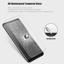 Carica l'immagine nel visualizzatore di Gallery, Pellicola Protettiva in Vetro Temperato per Samsung Galaxy A70 [3Pezzi], Durezza 9H, 2.5D Alta Definizione, Senza Bolle, Anti Graffio Protezione Schermo per Samsung Galaxy A70