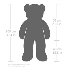Carica l'immagine nel visualizzatore di Gallery, Brubaker Orsacchiotto Orso di Peluche - 100 cm di Altezza