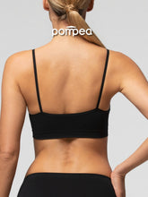 Carica l'immagine nel visualizzatore di Gallery, Pompea Reggiseno Senza Ferretto Invisibile, Brassiere Seamless in Morbida Microfibra con Spallina Stretta, Effetto Seconda Pelle