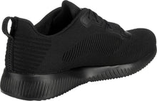 Carica l'immagine nel visualizzatore di Gallery, Skechers Bobs Squad Tough Talk, Scarpe da Ginnastica Donna, Black Engineered Knit Trim Blk, 38 EU