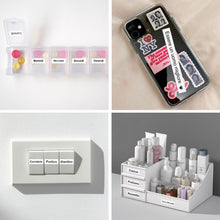 Carica l'immagine nel visualizzatore di Gallery, SUPVAN Stampante di Etichette - E10 Bluetooth Portatile Etichettatrice per iOS &amp; Android, Etichettatrice Etichette Adesive con 1 Rotolo di Etichette, Nero