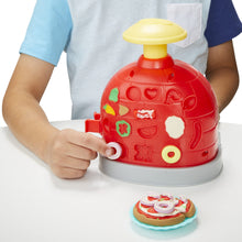 Carica l'immagine nel visualizzatore di Gallery, Play-Doh Kitchen Creations - La Pizzeria, playset con 6 vasetti di Pasta modellabile e 8 Accessori