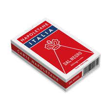 Carica l'immagine nel visualizzatore di Gallery, Dal Negro 10071 - Napoletane Italia Carte da Gioco Regionali, Astuccio Rosso, dai 3 anni in su
