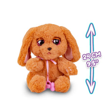 Carica l'immagine nel visualizzatore di Gallery, Baby Paws Cocker, Peluche Interattivo con Suoni, Apre e Chiude gli Occhi ed Include Borsetta, Copertina, Giocattolo Bambine e Bambini +3 Anni